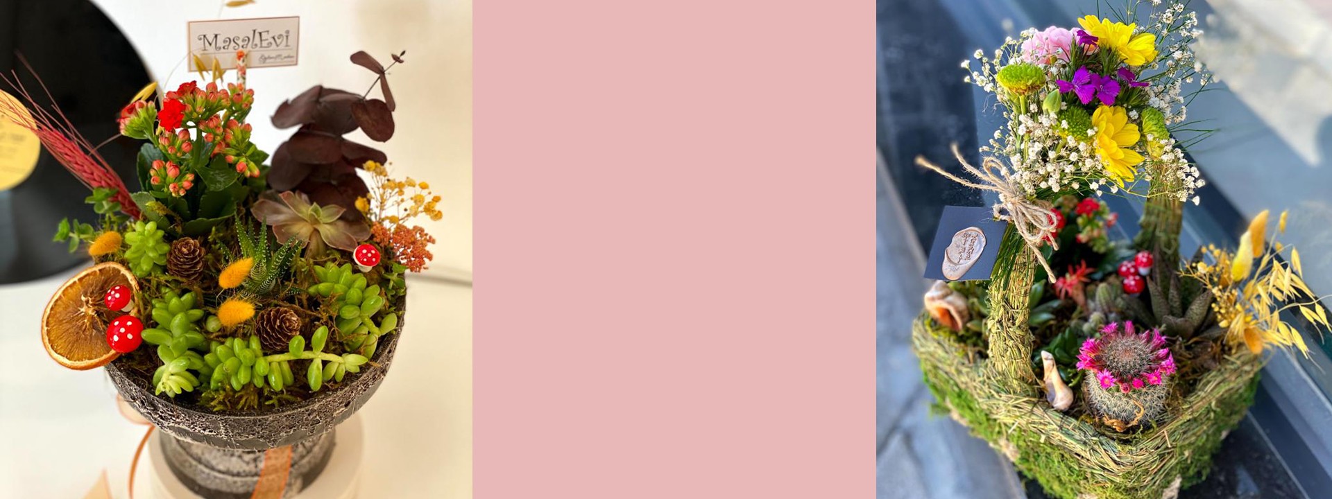 Camın İçindeki Dünya